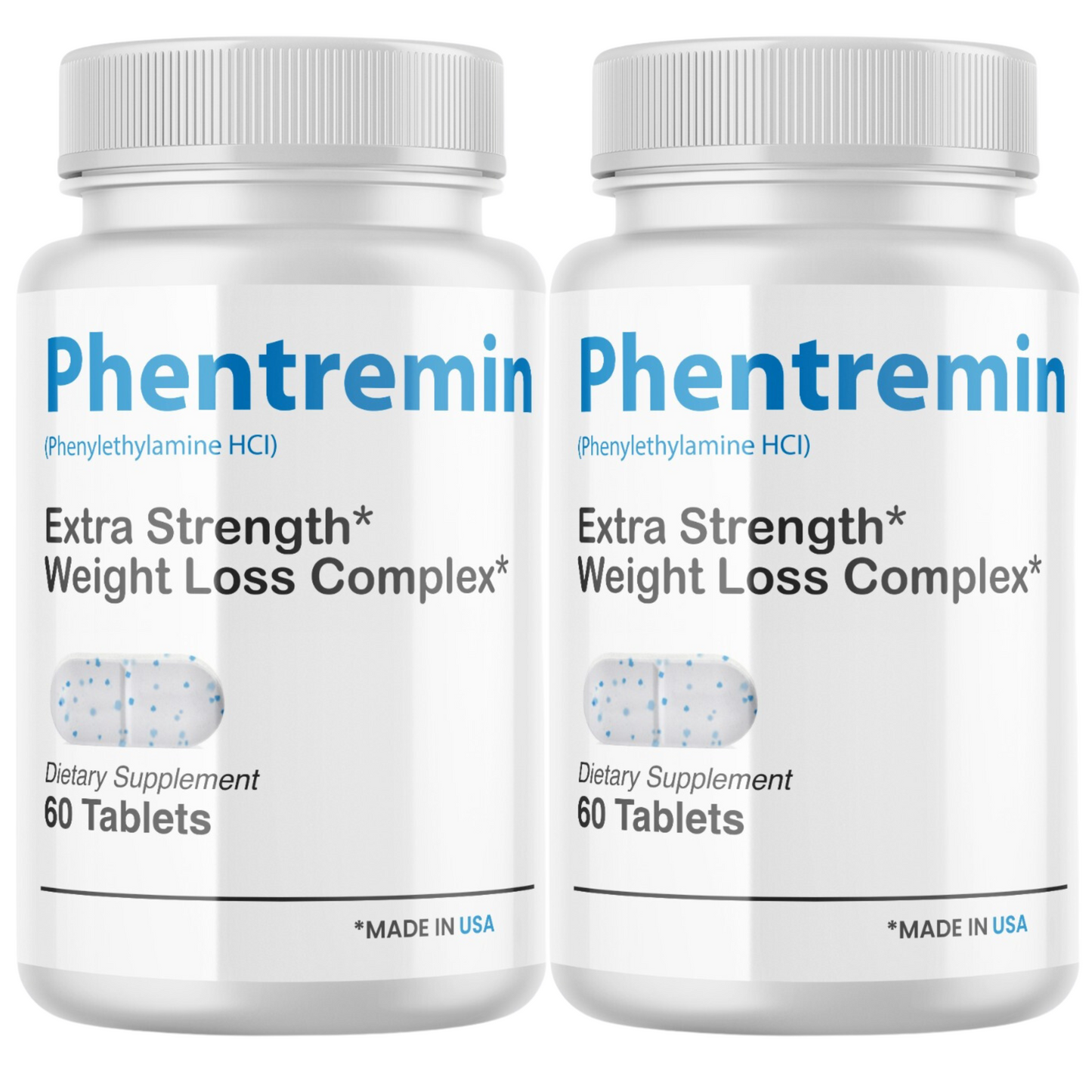 Phentremin - 2 MONTH SUPPLY - Best Official Fat Burner - Professional Grade Ingredients