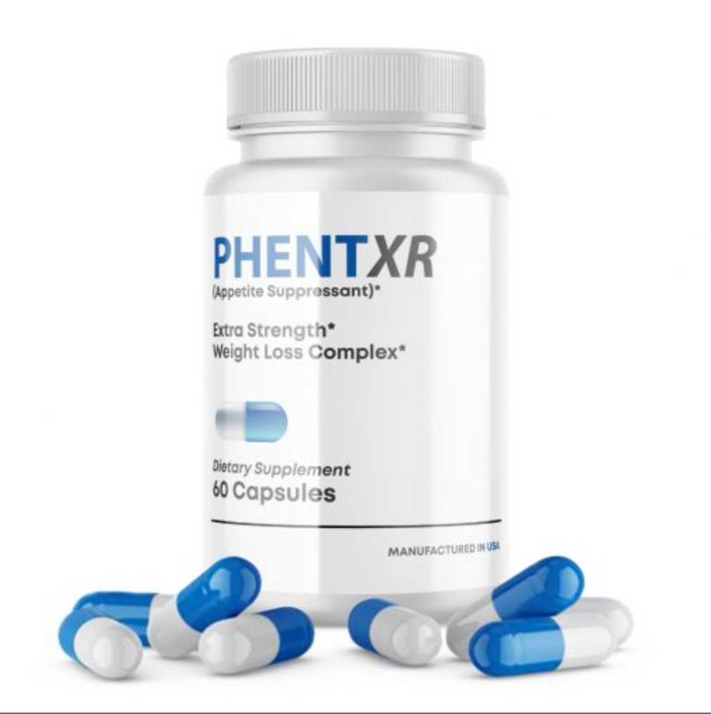 2 Bottle Bundle - Phent Official Weight Loss Appetite Suppressant Ozem Maximum Strength