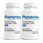 2 BOTTLES PHENEMINE  SLIMMING DIET PILLS