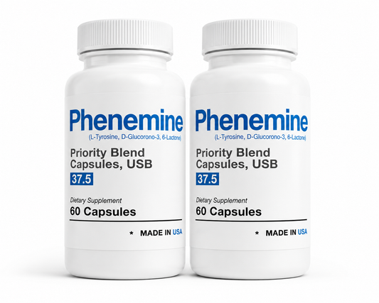 2 BOTTLES PHENEMINE  SLIMMING DIET PILLS