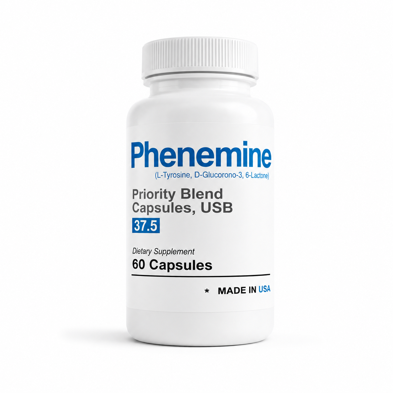 Phenemine Appetite Suppressant - 60 Caps