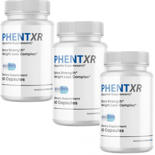 3x Phent XR Ultra Extra Strength Best Appetite Suppressant