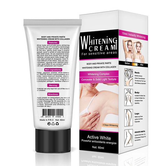 Dark Skin Bleaching Cream Whitening