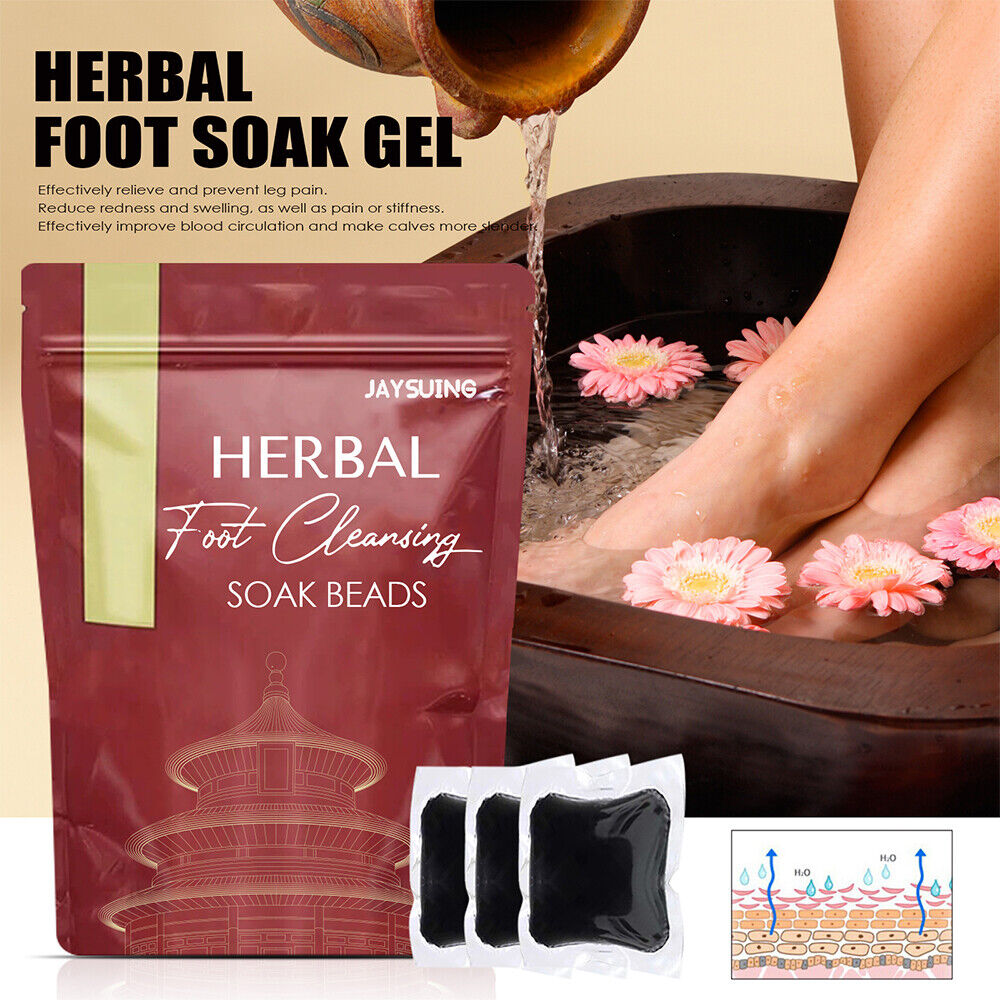 Herbal Botanical Foot Cleansing