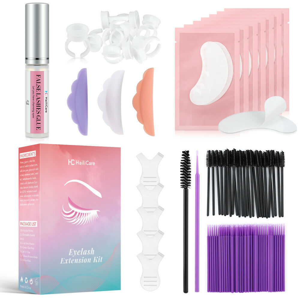 Professional Eyelash Extension Kit