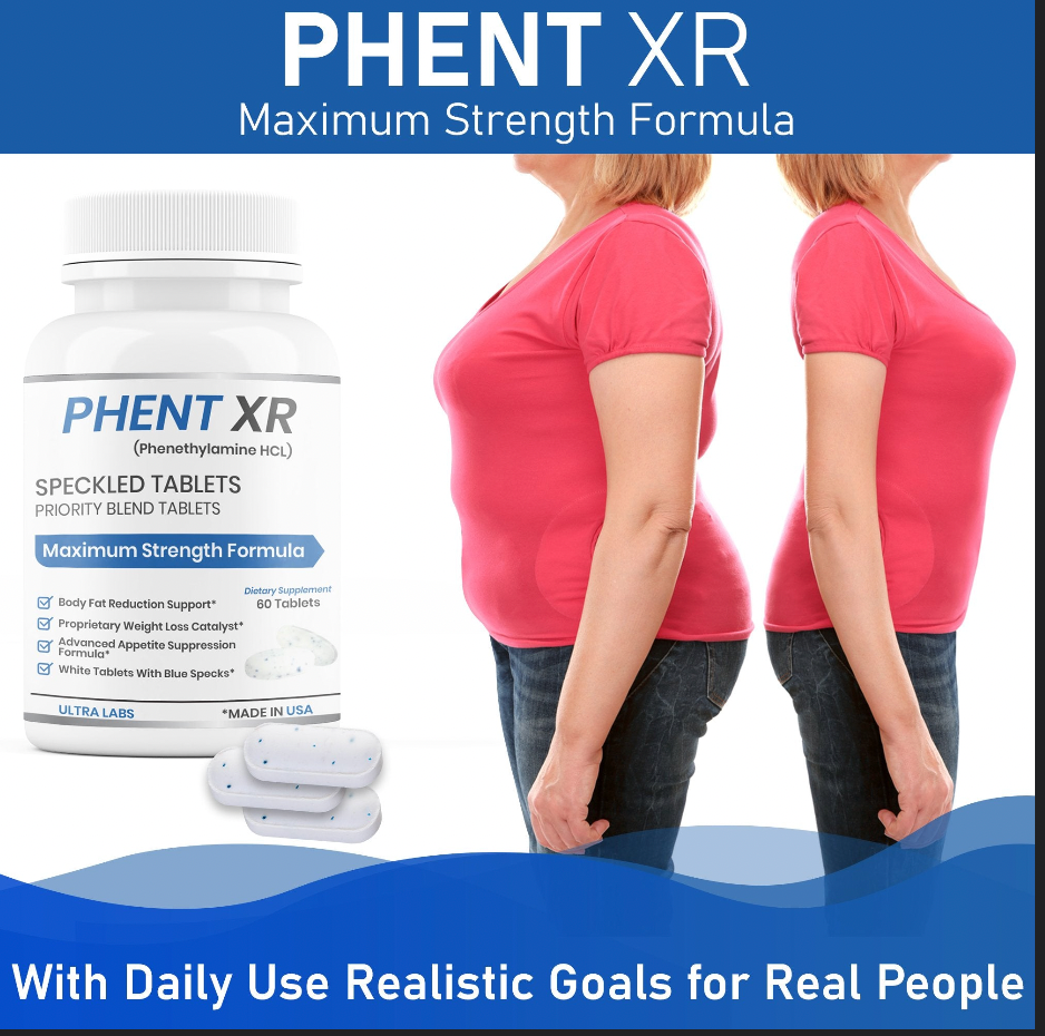 2 Bottle Phent [60 tablets] Appetite Suppressant