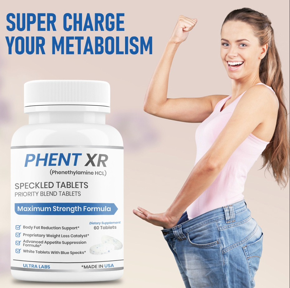 (2) Bottles Phentxr Tab Suppress Appetite