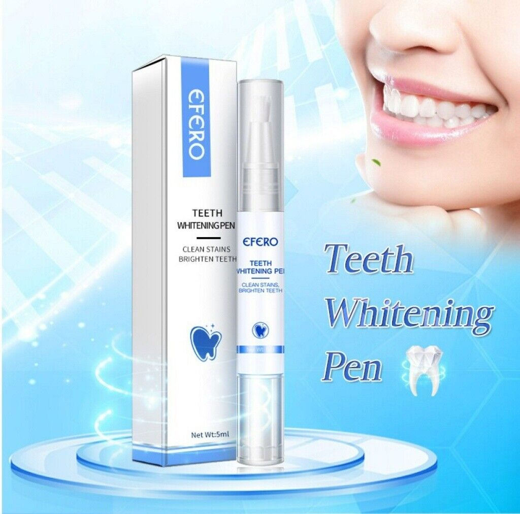 Teeth Cleaning gel Pen EFERO Whitening Essence