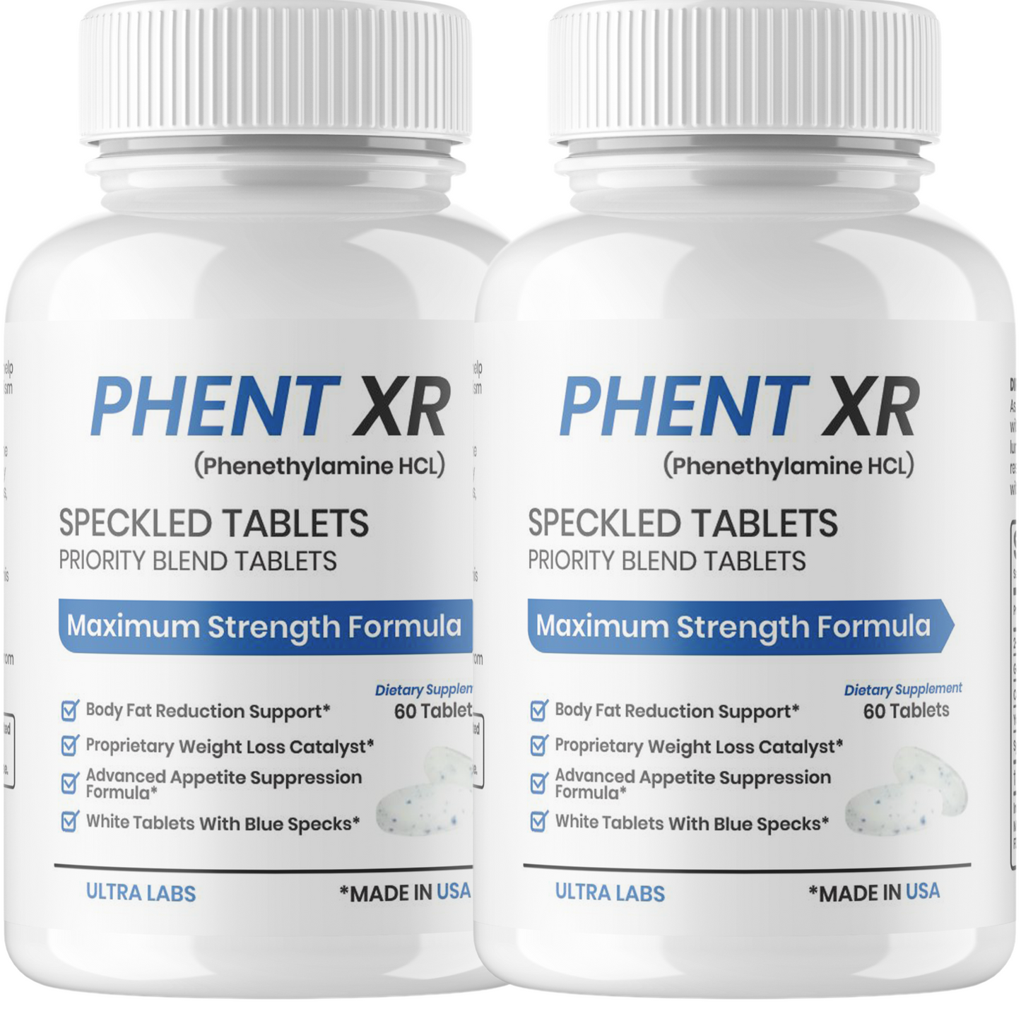 (2) Bottles Phentxr Tab Suppress Appetite