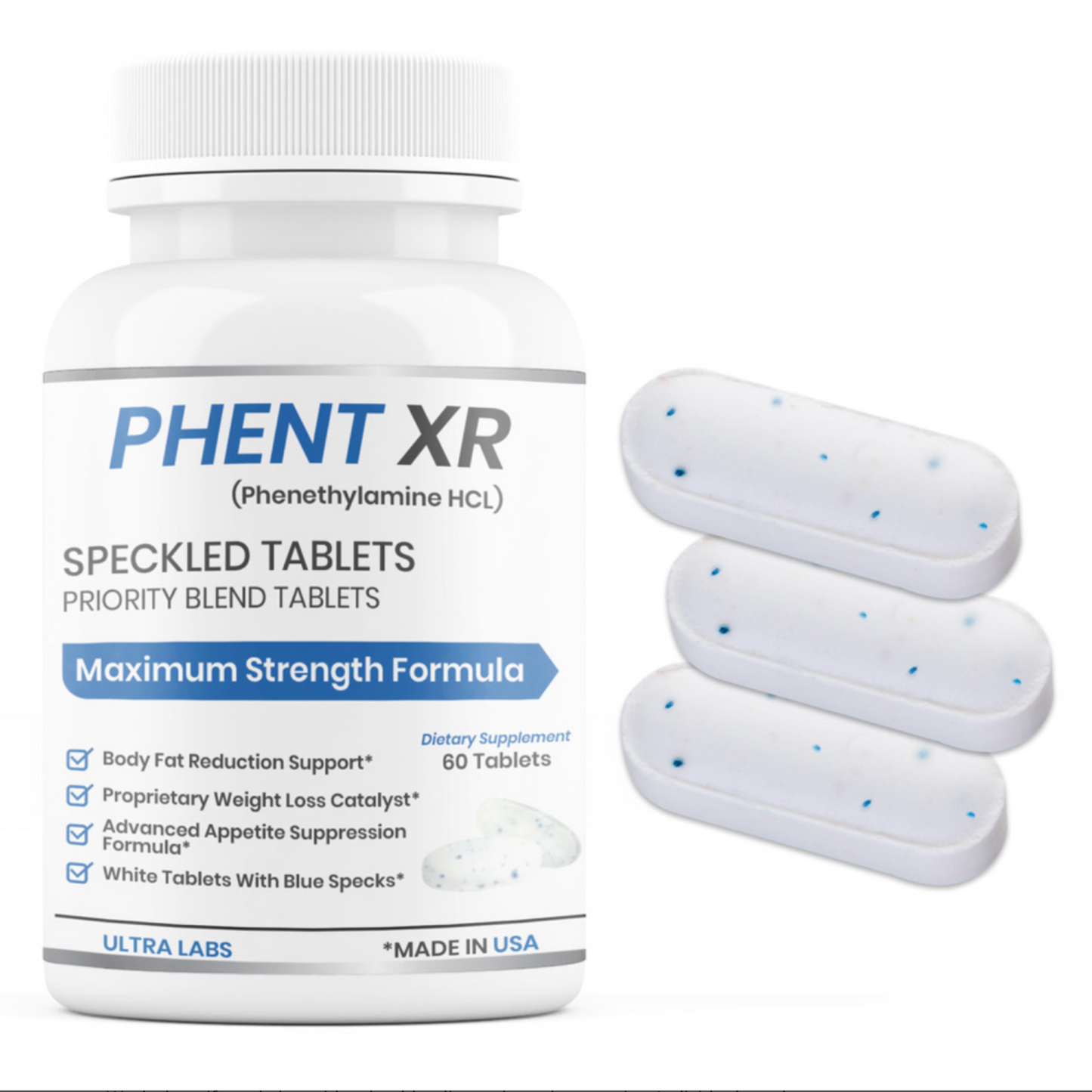 1 Bottle PhentXR - Maximum Strength Fat Burner Ozemp Suppressant