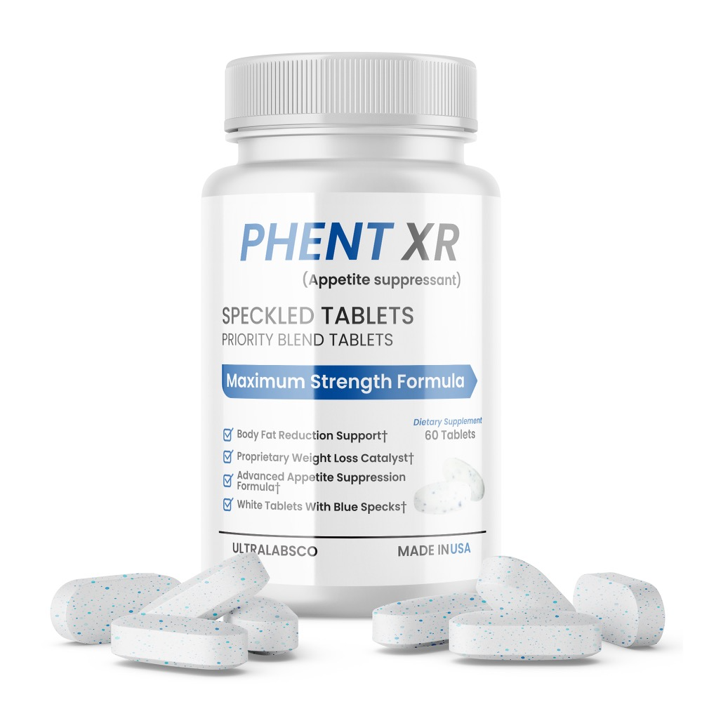 (2) Bottles Phentxr Tab Suppress Appetite