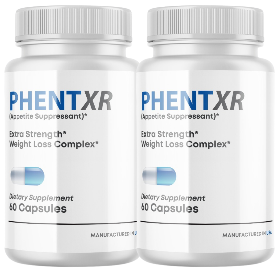 Copy of 2 Bottles Phent XR Appetite Suppressant Extra Strength